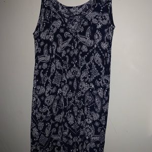Lace up tank top